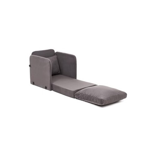 Atelier Del Sofa fotelja na razvlačenje saga single grey Slike