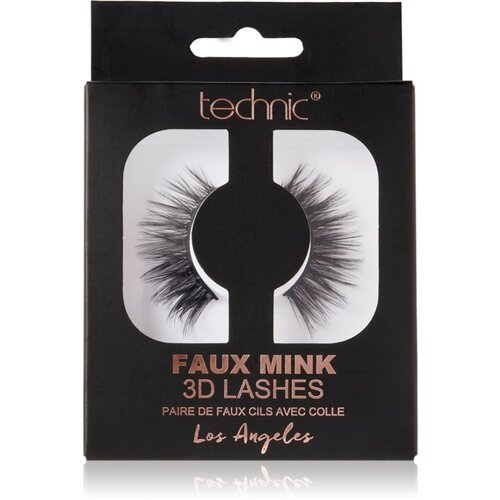 Technic_Cosmetics Faux Mink umjetne trepavice Los Angeles 1 par Cene