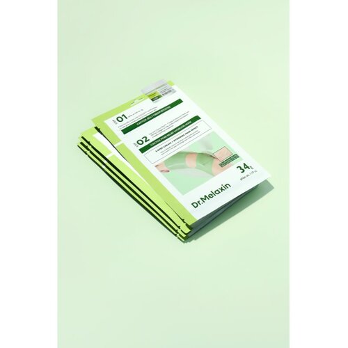 Dr. Melaxin Cactox Pore Relief Jelly Cream Hydrogel Mask intenzivna hidrogel maska za hidrataciju lica i smanjenje bora 4 kom Slike