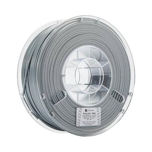 Polymaker polylite asa siva - 2,85 mm / 1000 g Cene