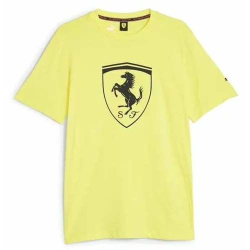 Puma FERRARI RACE Muška majica, žuta, veličina