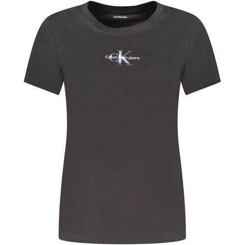 Calvin Klein SHORT SLEEVE T-SHIRT WOMEN BLACK Cijene