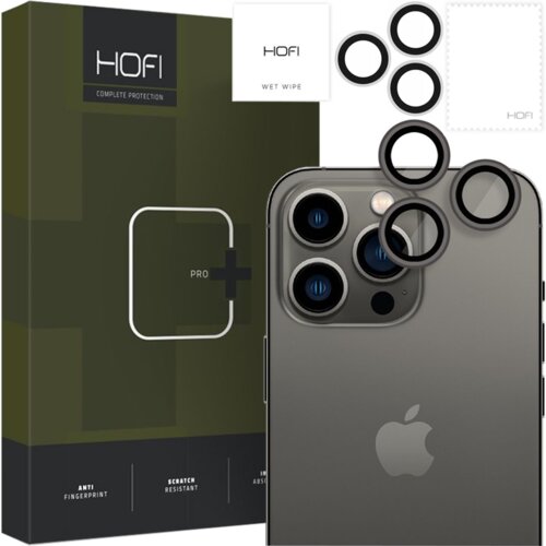 HOFI OVITEK ZA KAMERO CAMRING PRO+ ZA IPHONE 14 PRO / 14 PRO MAX ČRN, (22069350) Slike
