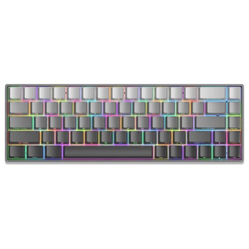WHITESHARK gaming tastatura GK-007721 NUNCHAKU Siva - Mehanicka US-BLUE SWiTCH Cijene