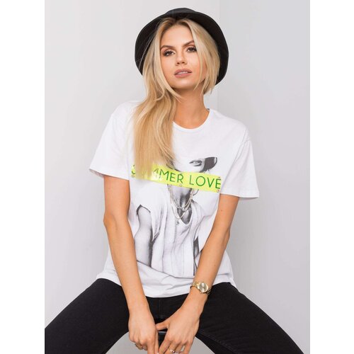 H&amp;amp;B T-shirt-HB-TS-3030.26P-white Slike