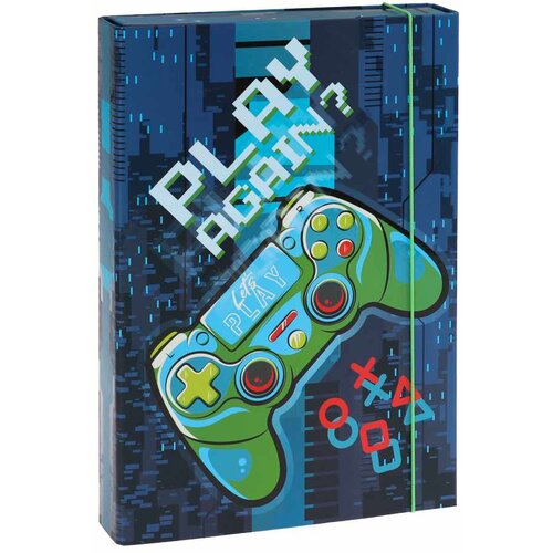  Fascikla Play again sa gumom, A4, &amp;Scaron;arena Slike