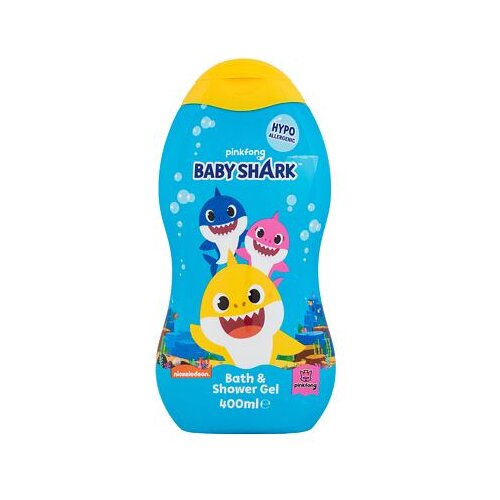 Pinkfong baby shark gel za tu&amp;scaron;iranje 400 ml za djecu Slike