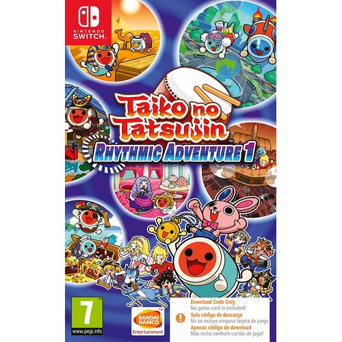  Taiko no Tatsujin Rhythmic Adventure 1 (SWITCH) Cene