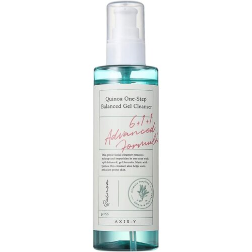 AXIS_Y Gel za či&amp;scaron;ćenje lica Quinoa One-Step balanced Gel Cleanser, 180 ml Slike