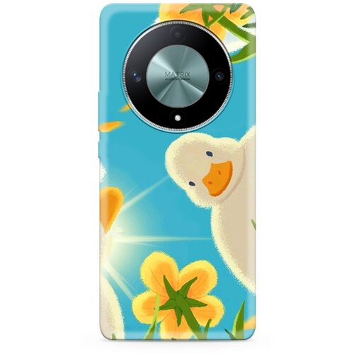  Maska ultra tanki print clear za honor magic 6 lite Cene