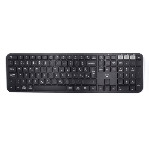 Ewent tipkovnica Multi-connect Wireless, Bluetooth, USB, SLO Slike