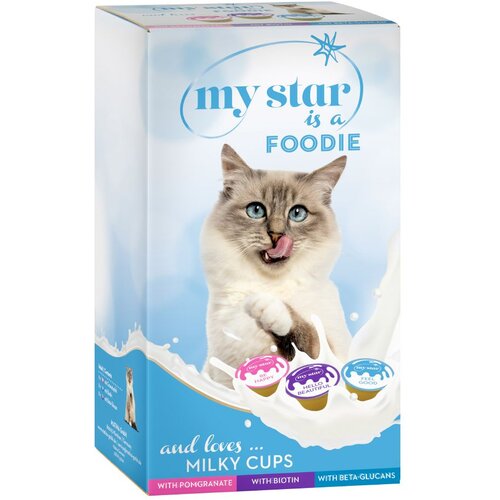My Star Milky Cups mešano pakiranje - 25 x 15 g Cene