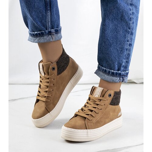 Big Star Brown insulated sneakers Slike