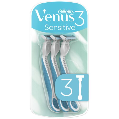 Gillette brijač sensitive dispo 3ct Venus Cene