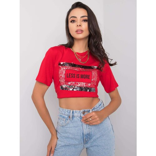 PEPPER & MINT T-shirt-PM-TS-SS21TX20.85P-red Cene