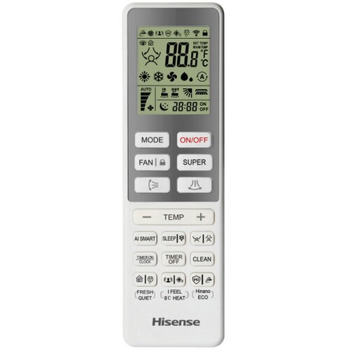 Hisense Klima uređaj 12K-QH35XV4BG Slike