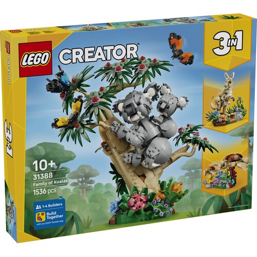 Lego LEGO&amp;reg; Creator 3in1 - Divje živali: družina koal (31388) Slike