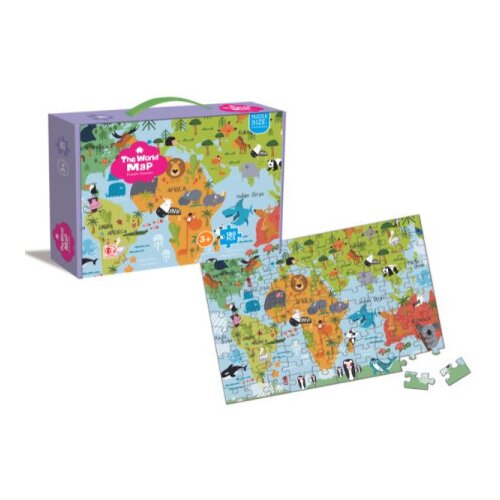  Puzzle 180pcs mapa sveta 88288 ( 91/71125 ) Cene
