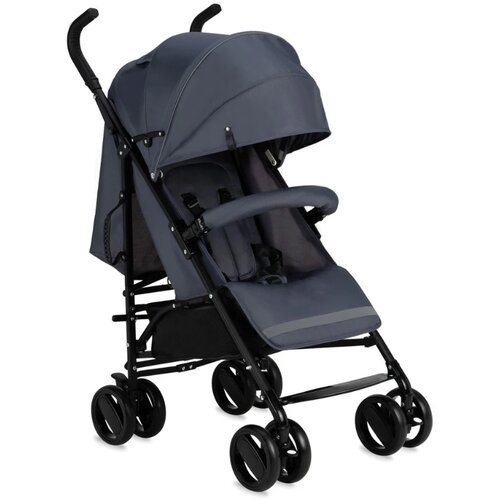 Momi kišobran kolica za bebe akira dark grey, 6m+ Cene