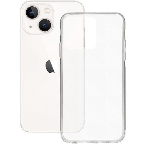 Ksix flex za&amp;scaron;titna maska za iPhone 15 Plus, prozirna Slike