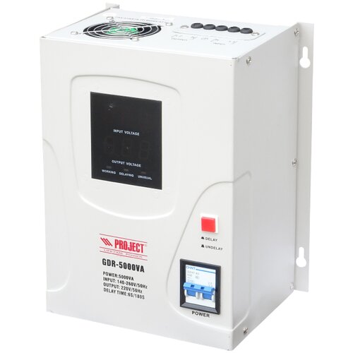  Stabilizator napona 5000va ( gdr-5000va ) Slike