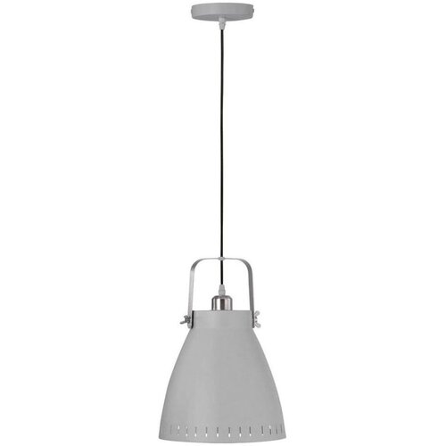 Just LIGHT. L11160-16 - Luster na sajli EVA 1xE27/60W/230V pr. 26,5 siva Cene