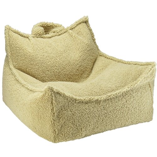 Wigiwama Zelena vreća za bebe od boucl&amp;eacute; tkanine Chair &amp;ndash; Slike