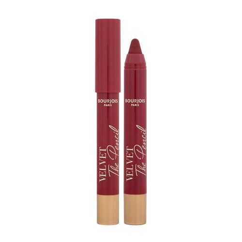 Bourjois Velvet The Pencil vodoodporna in obstojna šminka v svinčniku 1.8 g Odtenek 08 rouge di´vin Cene