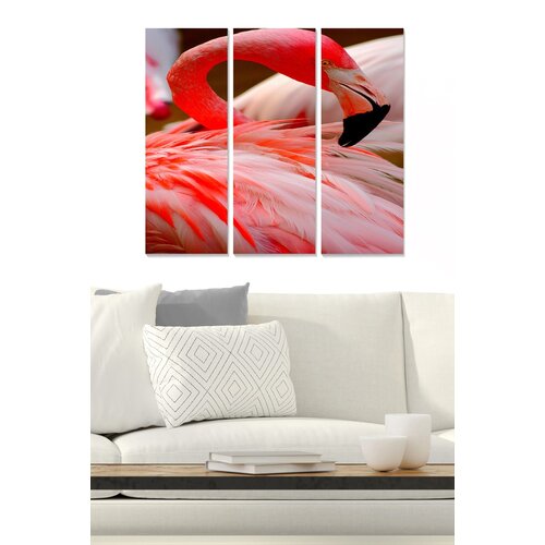 Wallity MDF1126226 multicolor decorative mdf painting (3 pieces) Slike