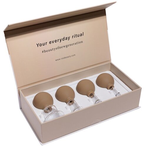 ROX BEAUTY ROX N ROLL FACE CUPPING SET Slike