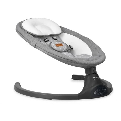 Momi njihalica za bebe Lami Dark Grey, 0-9kg Slike