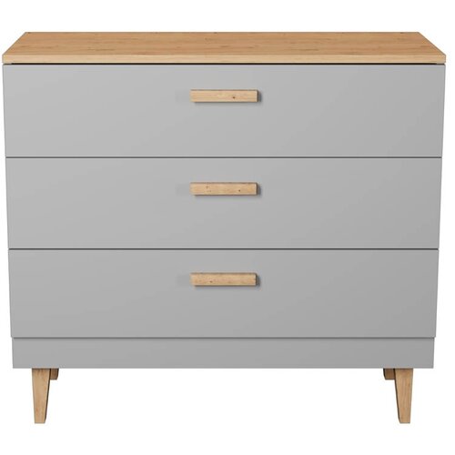 HAPPYKIDS KOMODA DENVER - SIVA/HRAST Cene