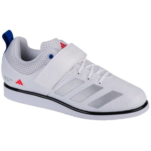 Adidas Čevlji Powerlift 5 Weightlifting ID2474 Bela Cene