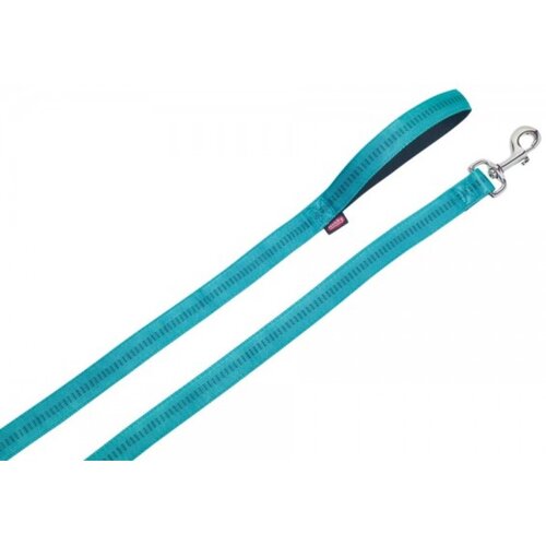 Nobby Soft Grip povodec - turkizen - 120 cm 10 mm Cene