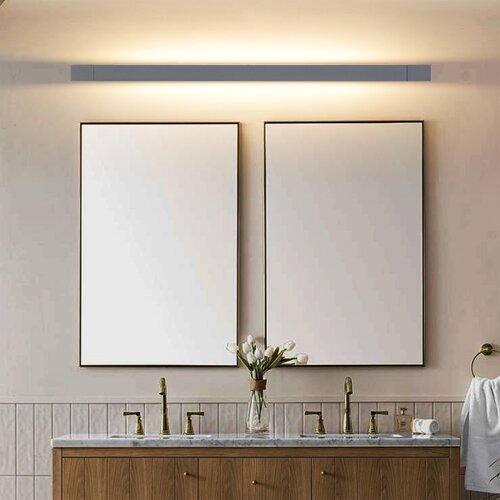 Brilagi-LED Kupatilsko osvetljenje za ogledalo AQUA LINE LED/36W/230V 120 cm IP44 antracit Slike