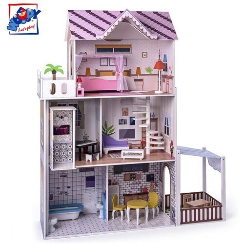 Olimp Sport Pink kucica za barbike Malibu 91331 Cene