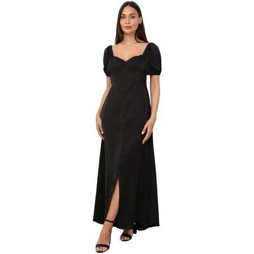 La Modeuse Dolge obleke 71043_P166550 Črna Cene