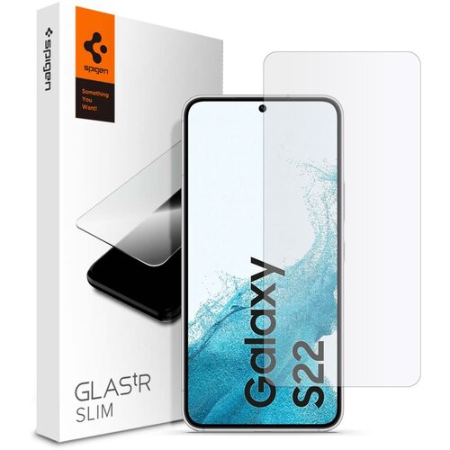 Spigen Glas.TR Slim - Samsung Galaxy S22 - Prozorno Cene