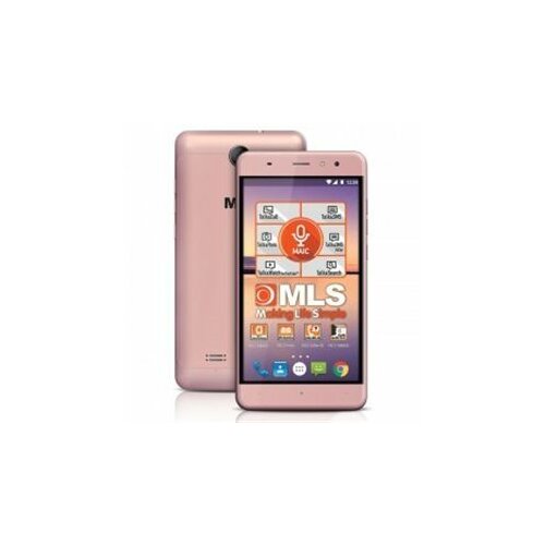 Mls ALU 5,5 (iQW555) pink 5.5 Quad Core 1.3GHz 1GB 8GB 8Mpx Dual Sim mobilni telefon Slike