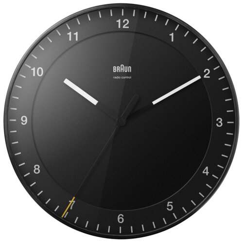 Braun BC 17 B-DCF radio wall clock black Cijene