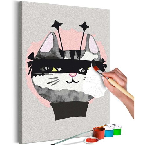  Slika za samostalno slikanje - The Cat Burglar 40x60 Slike