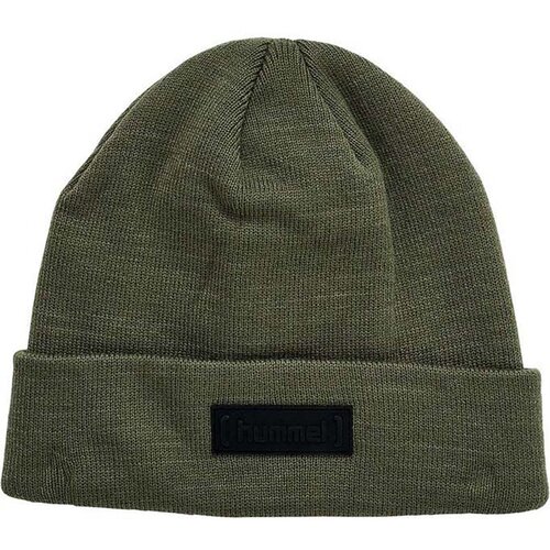 Hummel Muška kapa Hmlarchie Beanie, Maslinasta Slike