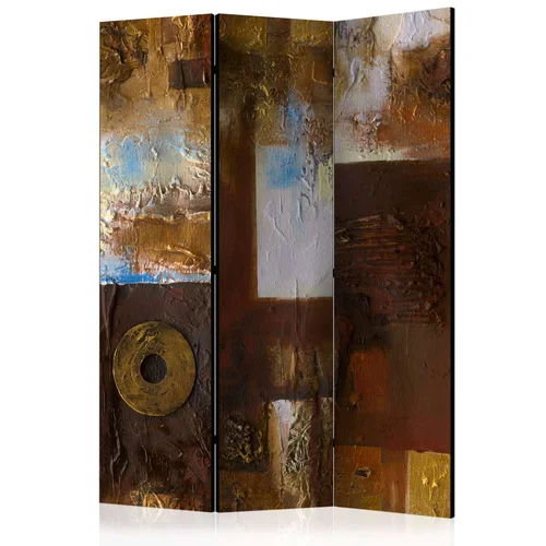  Paravan u 3 dijela - Winter Landscape [Room Dividers] 135x172