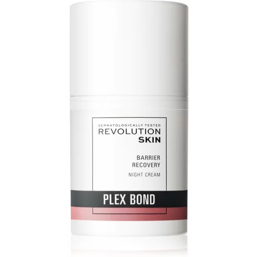Revolution Plex Bond Barrier Recovery regenerirajuća noćna krema za obnavljanje kožne barijere 50 ml