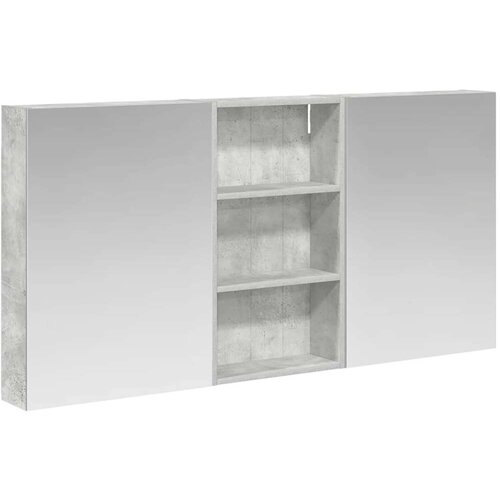  Komplet omaric za kopalnico s polico 3 pcs 140 x 14,5 x 70 cm, (5000246332) Cene