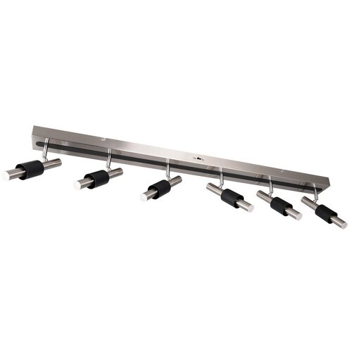 Trio Select Crni/u srebrnoj boji LED reflektor 20,5x120 cm Ikaris – Cene