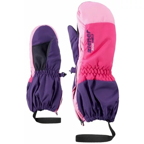 Ziener Levi AS® Minis Dark Purple 4,5 Skijaške rukavice