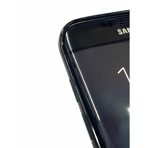  S silikonski ovitek Samsung Galaxy S7 Edge G935 črn