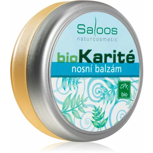 Saloos BioKarité balzam za nos 19 ml