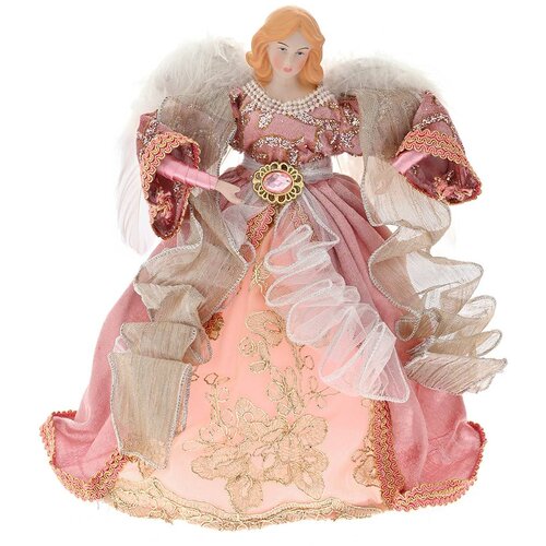 Ena anđeo novogodi&amp;scaron;nji vrh za jelku 30cm Slike